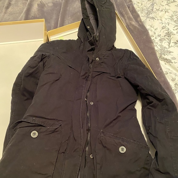 Bench winter coat - Picture 1 of 5